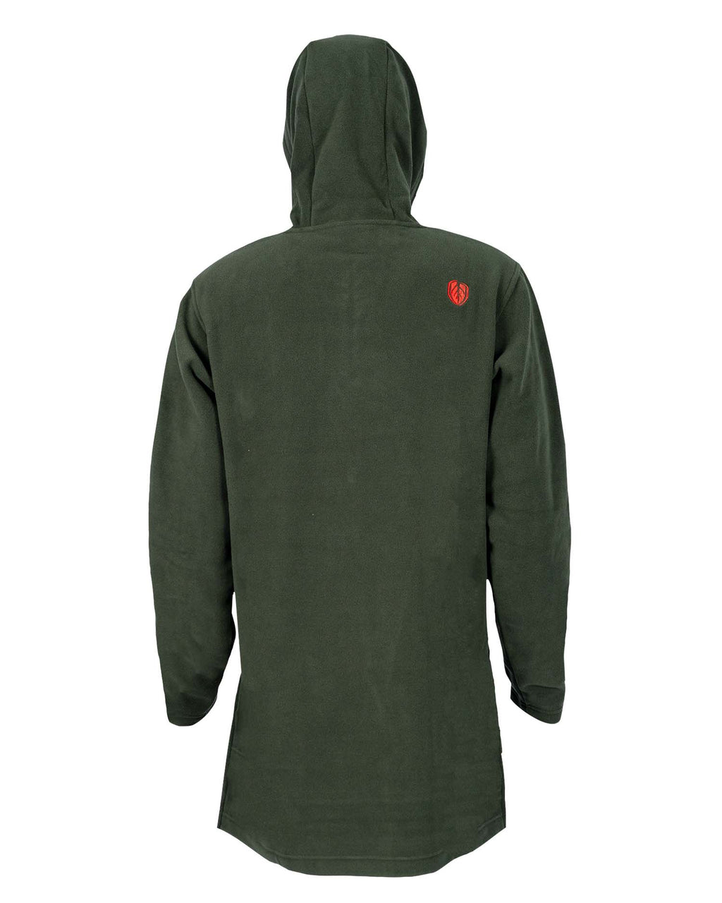 Men's Fleece Lace Up Hoodie - Bayleaf