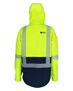 Hi Vis Men's Toaster Jacket - Yellow/Navy