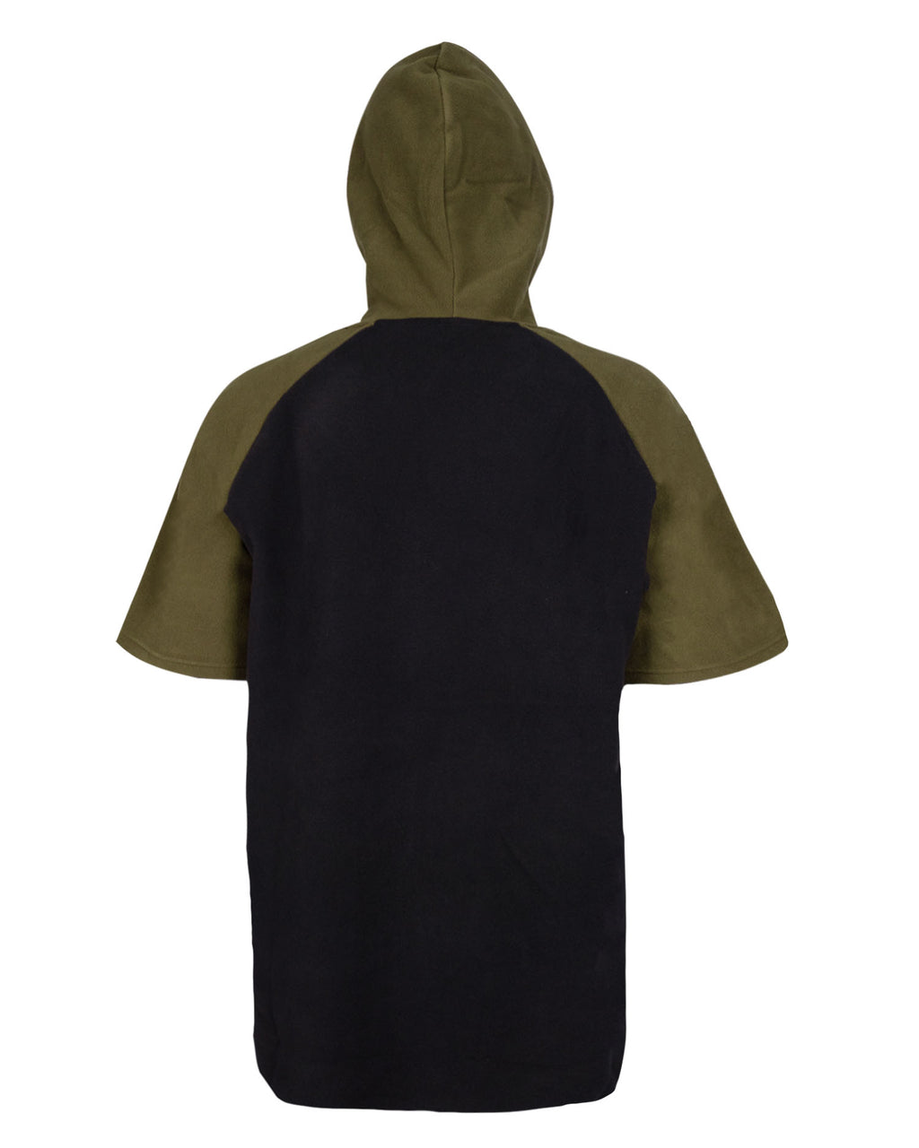 Men's Hooded Bush Tee - Black/Tundra