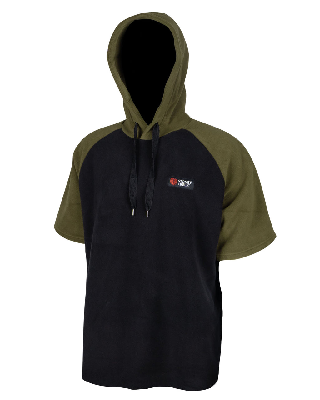 Men's Hooded Bush Tee - Black/Tundra
