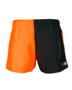 Men's Jester Pro Shorts - Orange/Black