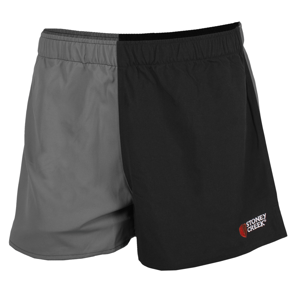 Men's Jester Shorts - Grey/Black