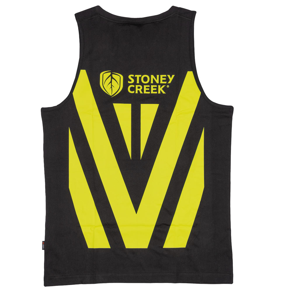 Men's Loud and Proud Singlet - Yellow