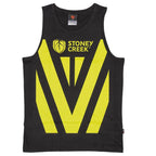 Men's Loud and Proud Singlet - Yellow