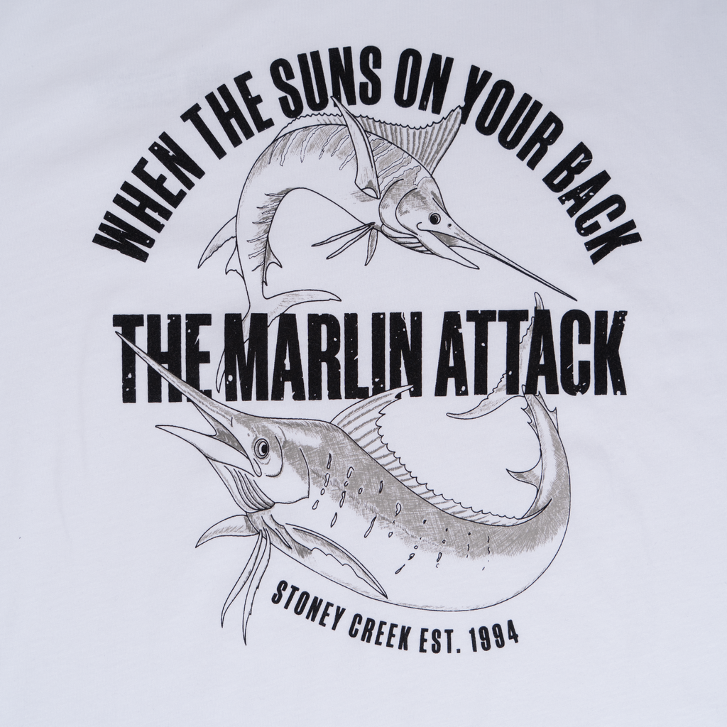 Men's Marlin Attack Tee