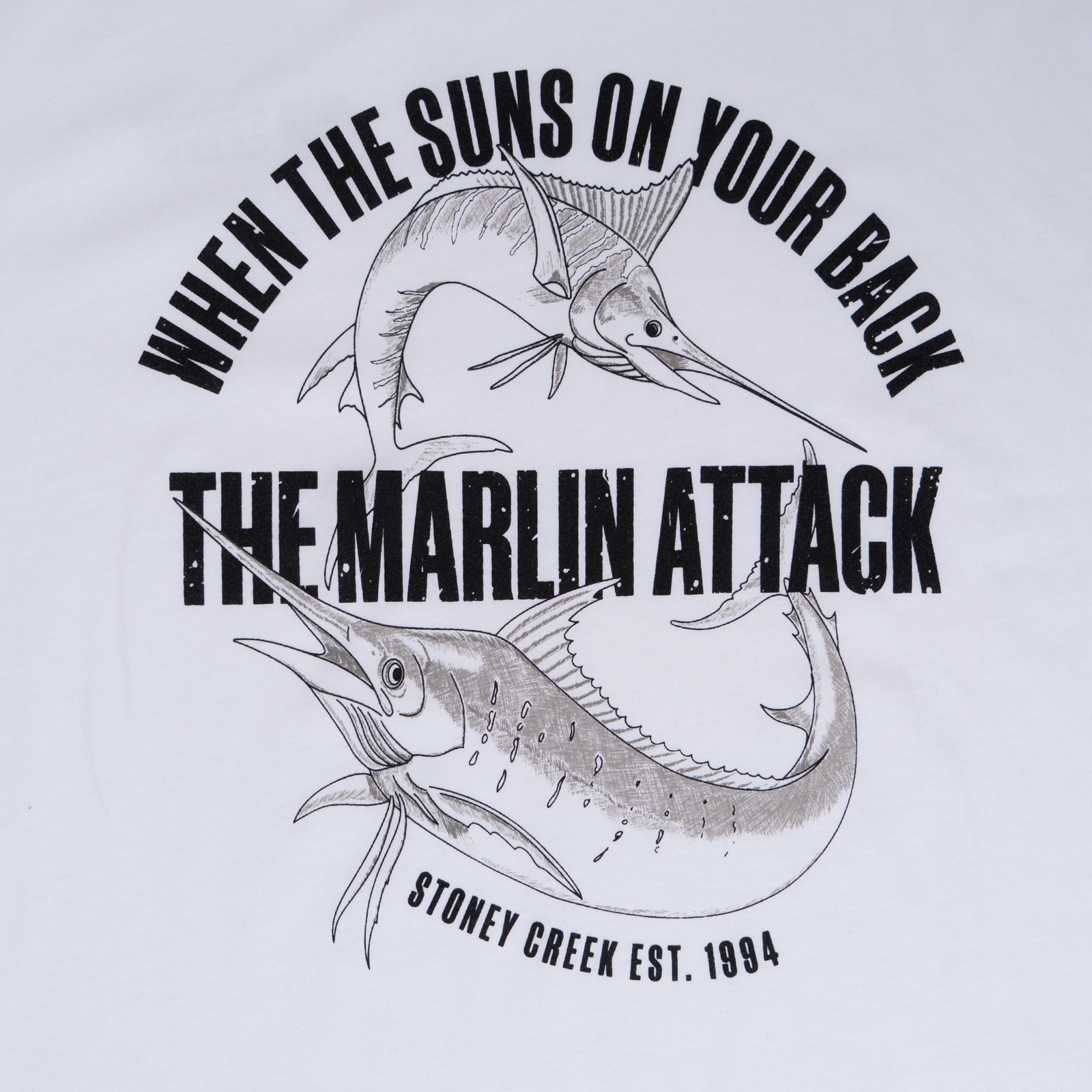 Men's Marlin Attack Tee