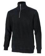 Men's Merino 1/4 Zip - Black