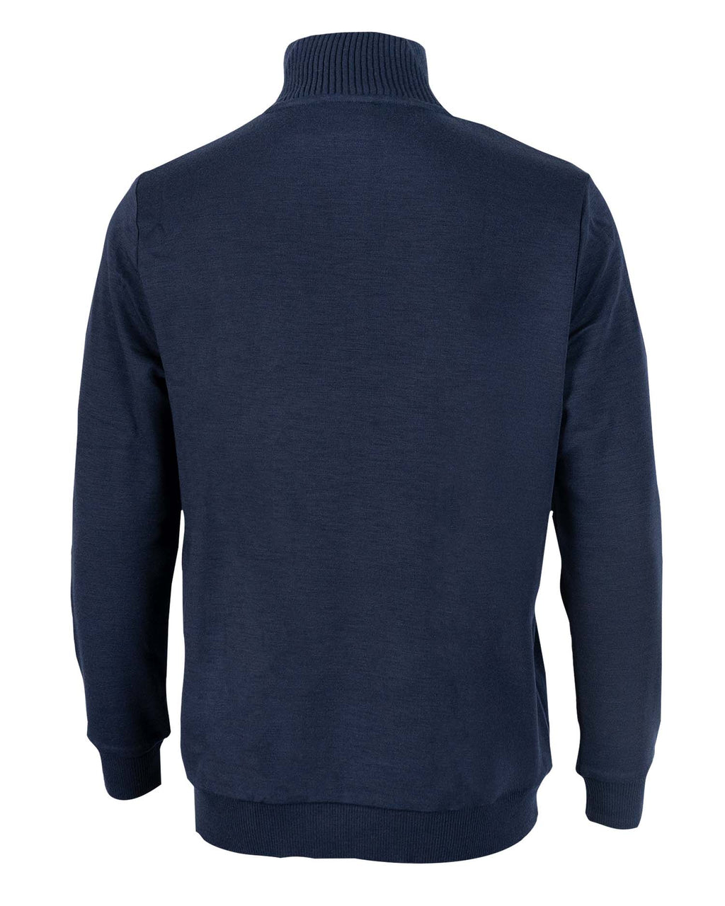 Men's Merino 1/4 Zip - Dark Navy