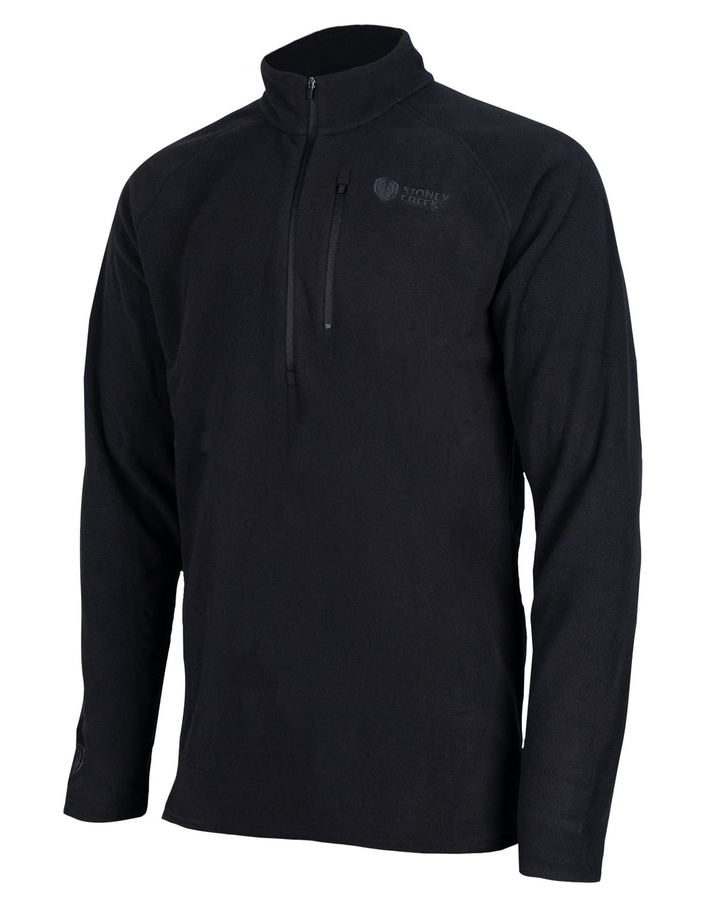 Men's Microplus Top - Black
