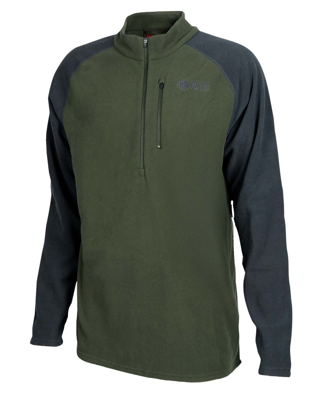 Men's Microplus Top - Phantom/Rosin