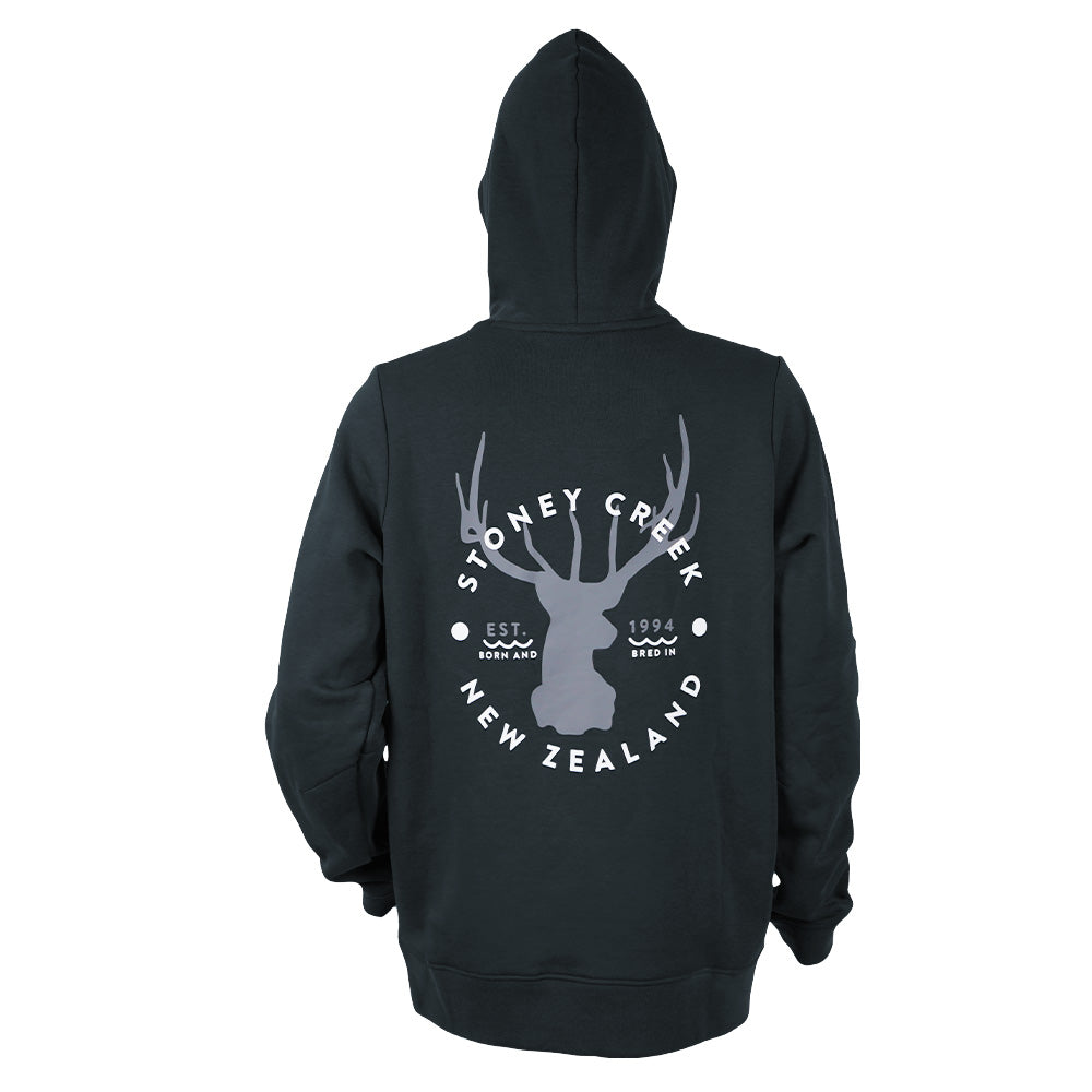 Men's Patch Hoodie