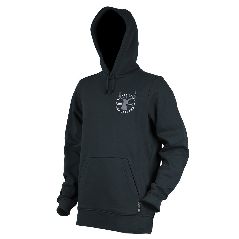 Men's Patch Hoodie