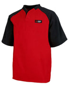 Men's Regional Bush Tee - Red/Black