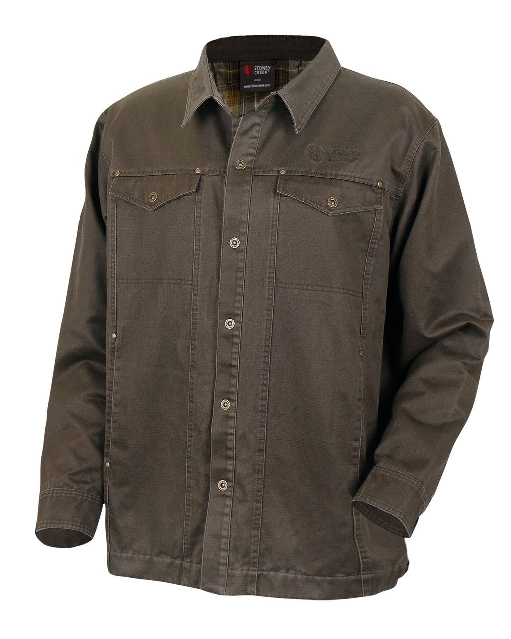 Men's Rip Jacket - Bourbon