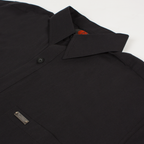 Men's Corporate Shirt Long Sleeve - Black