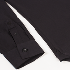 Men's Corporate Shirt Long Sleeve - Black