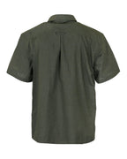 Men's Slick Shirt - Dark Olive
