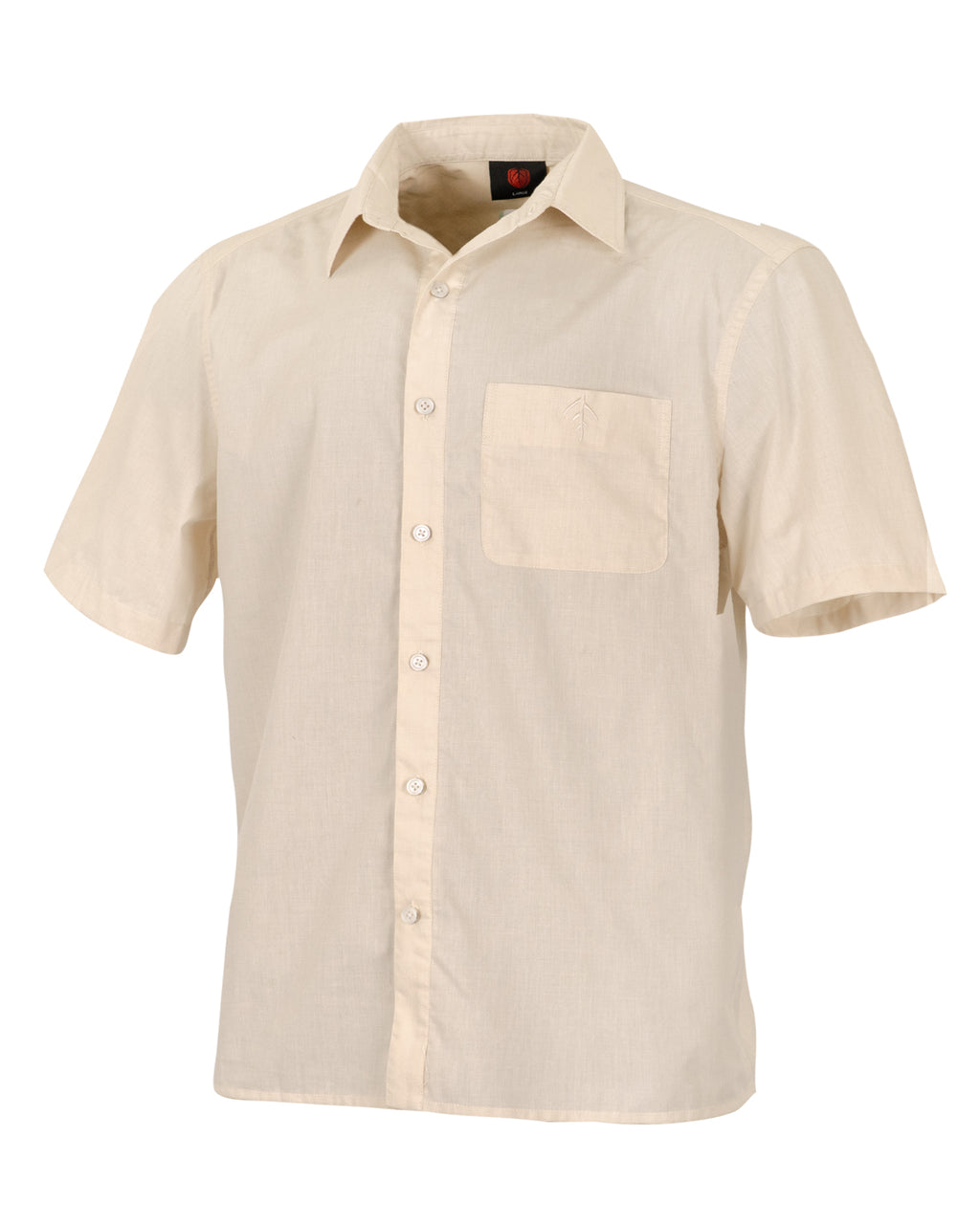 Men's Slick Shirt - Oatmeal