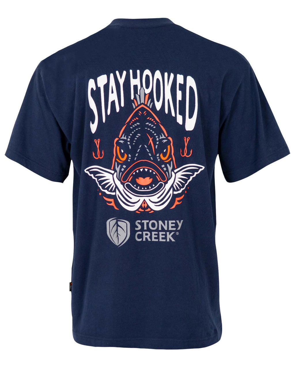 Men's Stay Hooked Snapper Tee