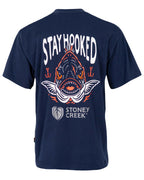 Men's Stay Hooked Snapper Tee