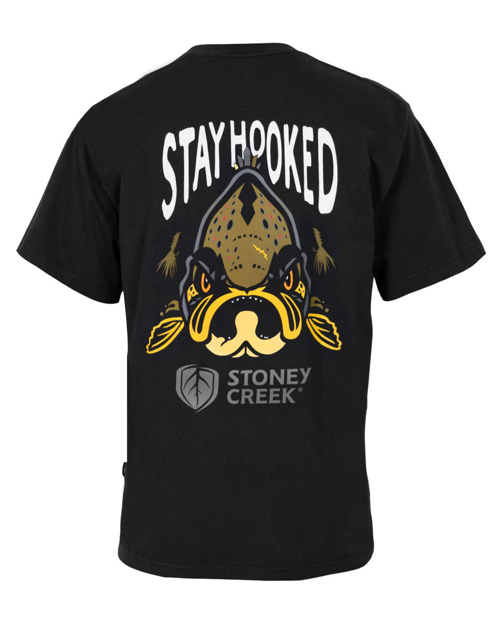 Men's Stay Hooked Trout Tee