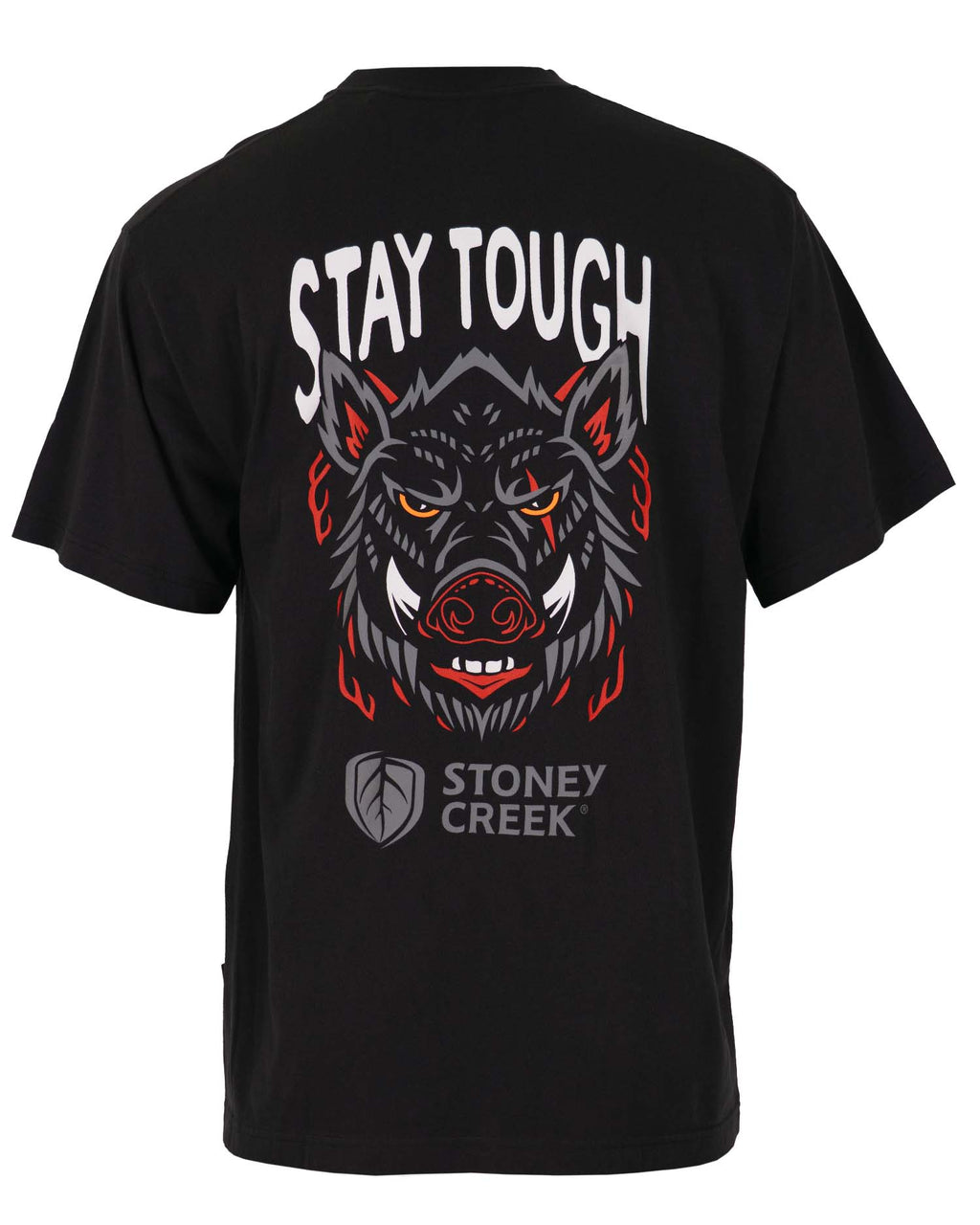 Stay Tough Wild Boar Tee