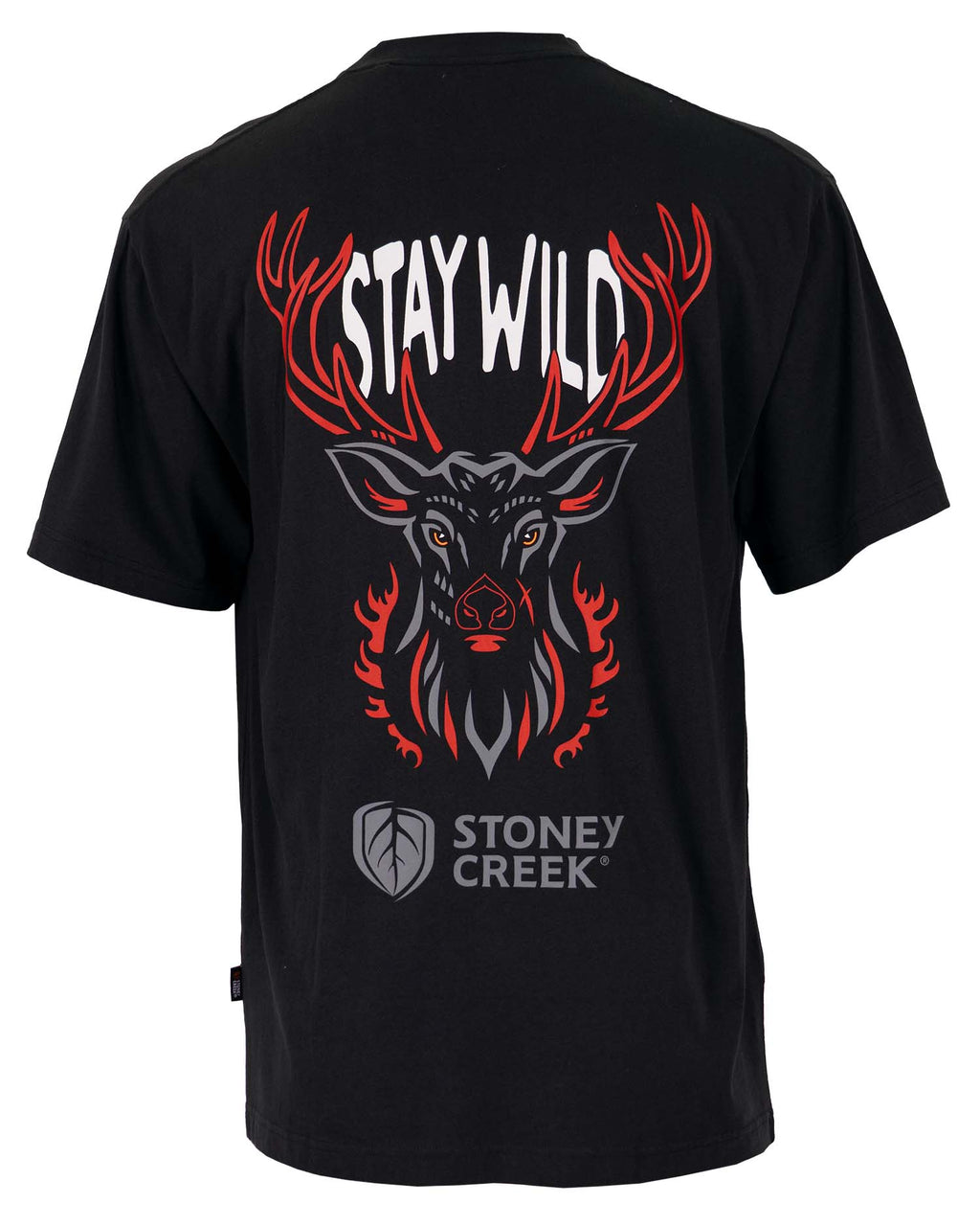 Stay Wild Stag Tee