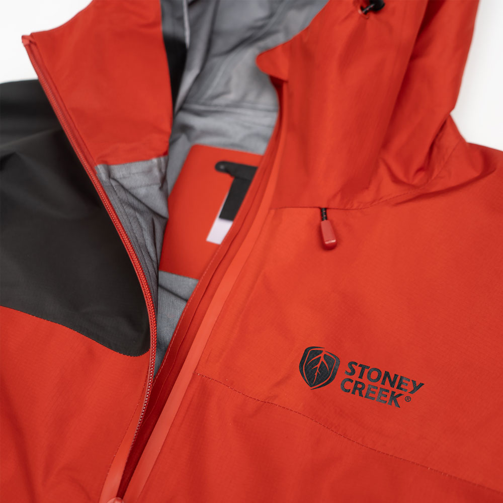 Men's Stow It Pro Jacket - Ketchup/Black