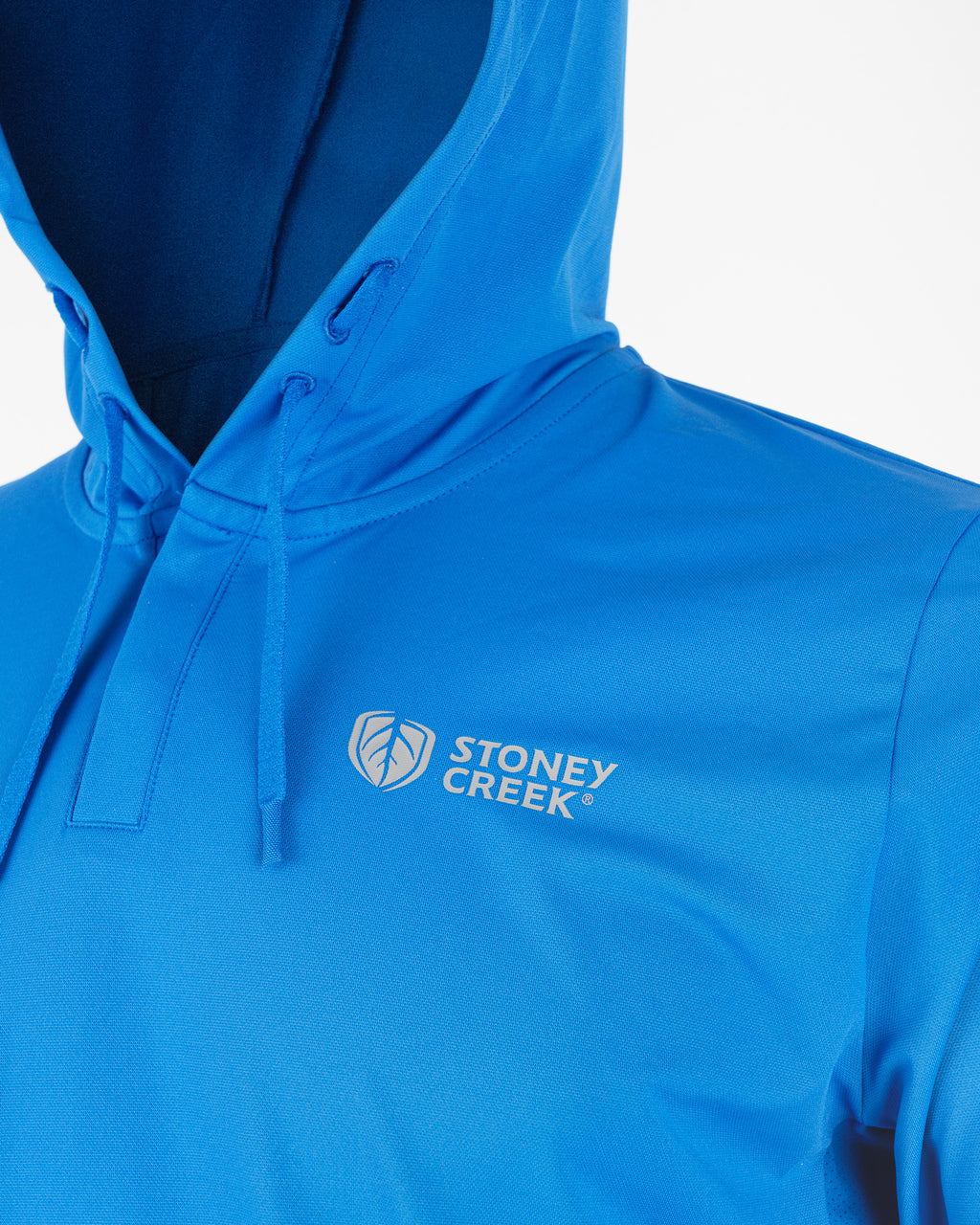Men's Sunshield Hoodie - Strong Blue