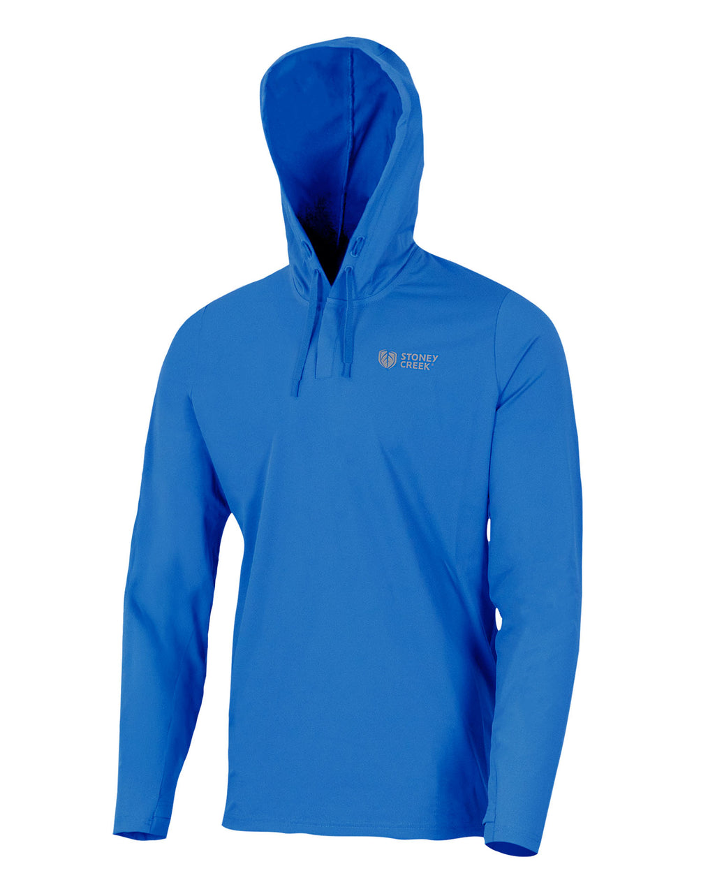 Men's Sunshield Hoodie - Strong Blue