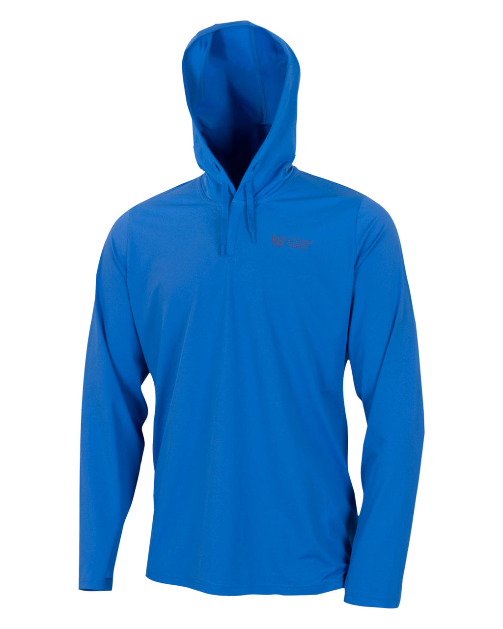 Men's Sunshield Hoodie - Strong Blue