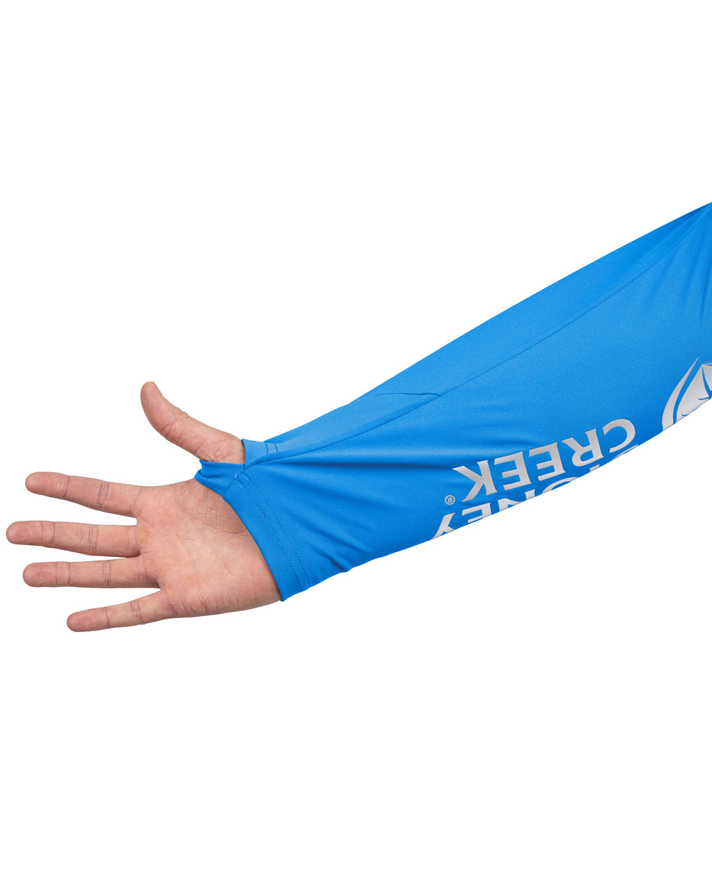 Men's Sunshield Hoodie - Strong Blue
