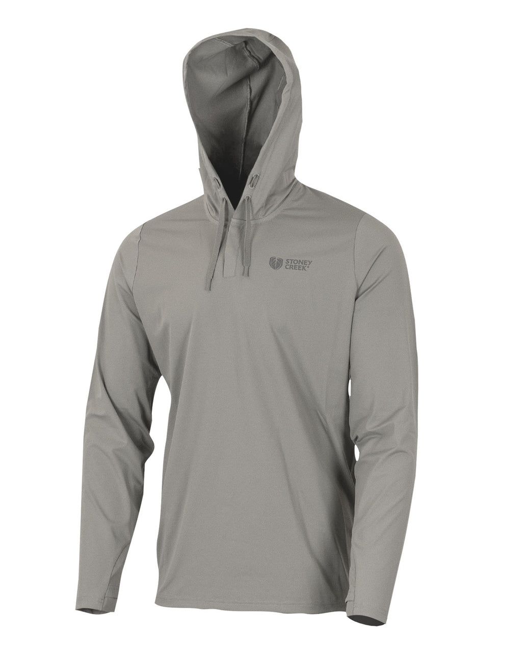 Men's Sunshield Hoodie - Grey