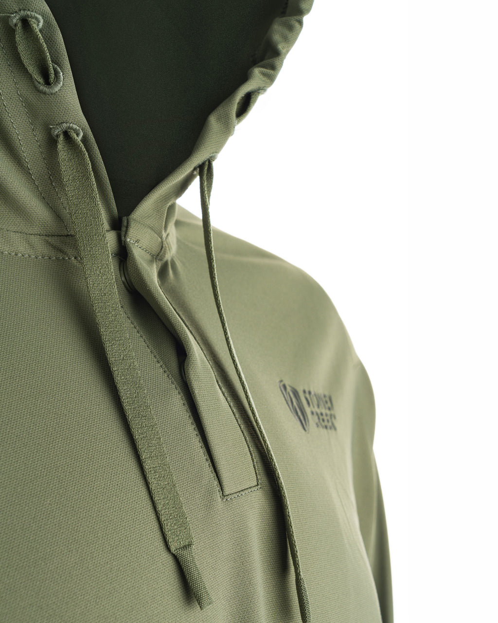 Men's Sunshield Hoodie - Lichen Green