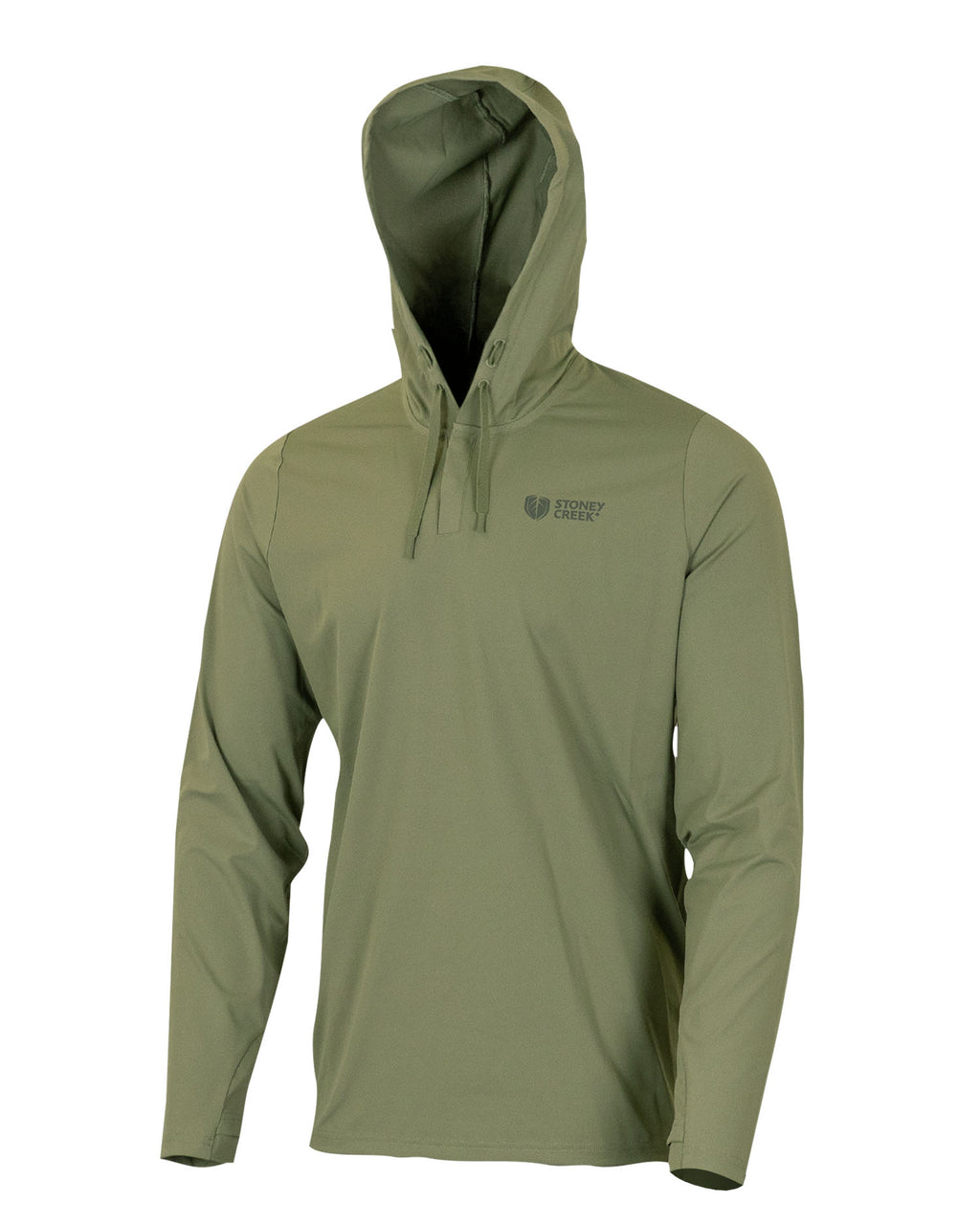 Men's Sunshield Hoodie - Lichen Green