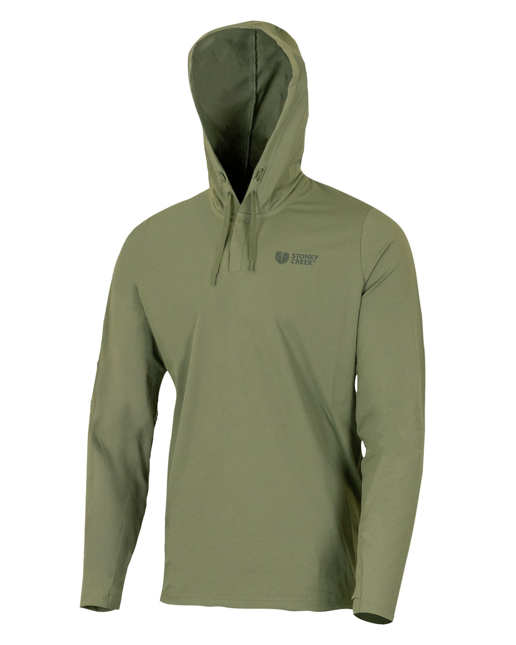 Men's Sunshield Hoodie - Lichen Green