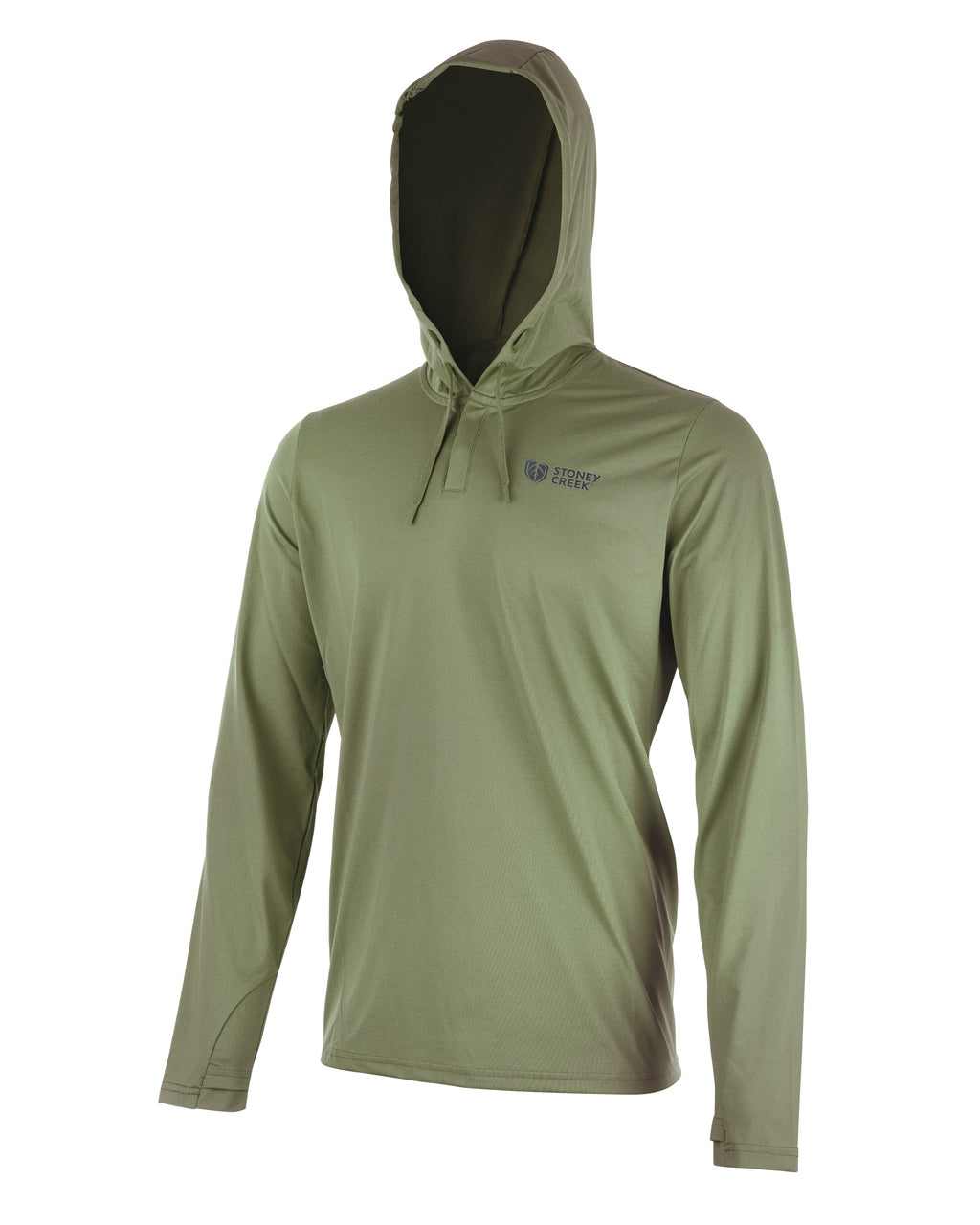 Men's Sunshield Hoodie - Lichen Green