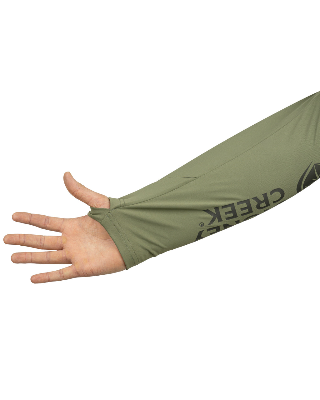 Men's Sunshield Hoodie - Lichen Green