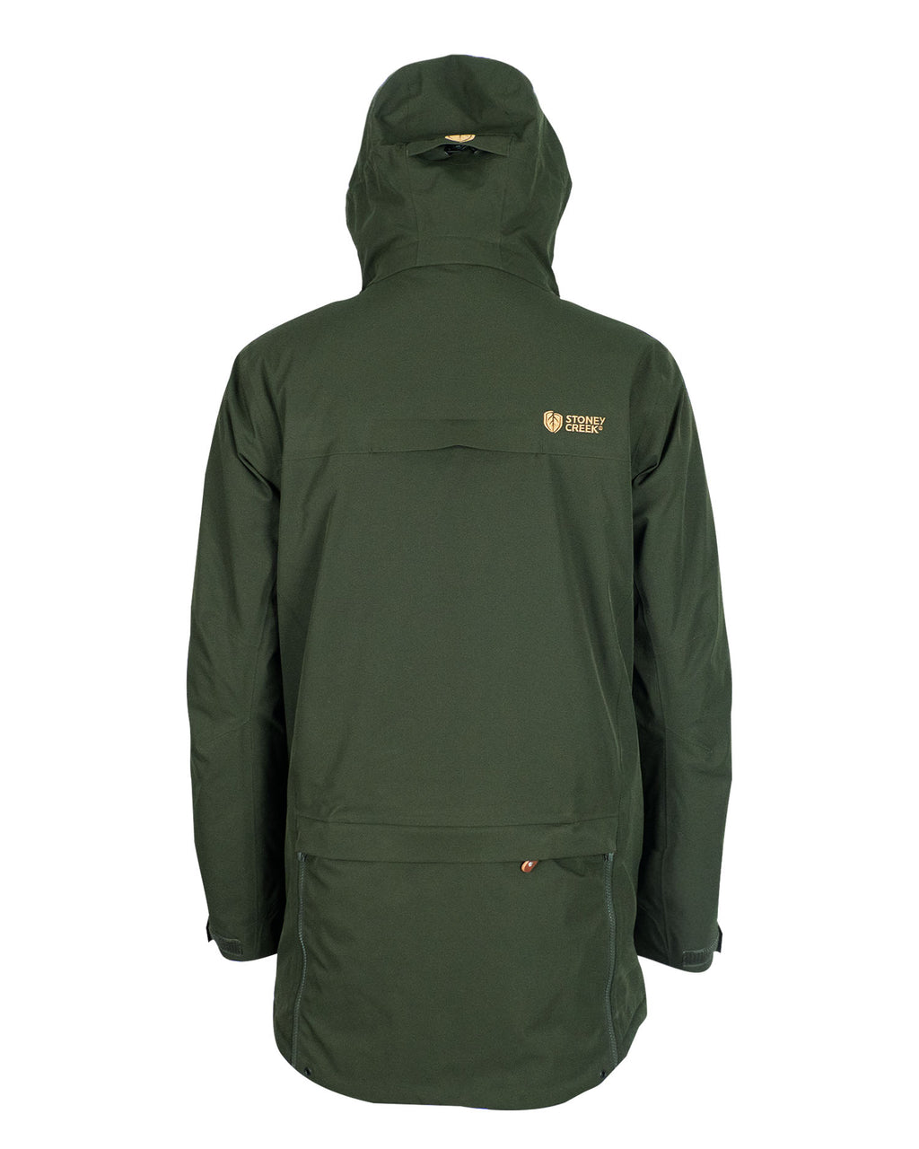 Swing-Through Jacket