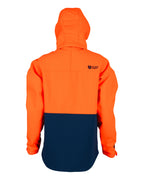 Men's Toaster Jacket - Orange/Navy