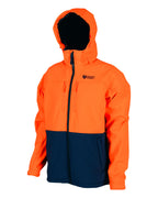 Men's Toaster Jacket - Orange/Navy