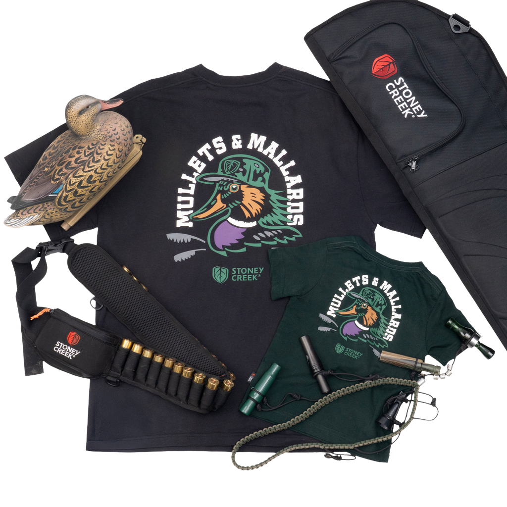 Mullets and Mallards Tee