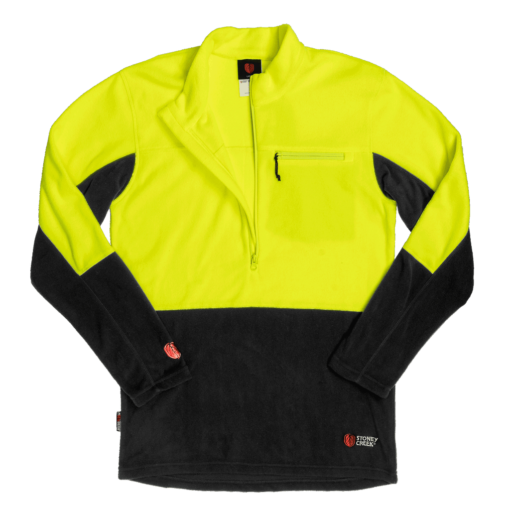 Men's Microplus Top - Yellow