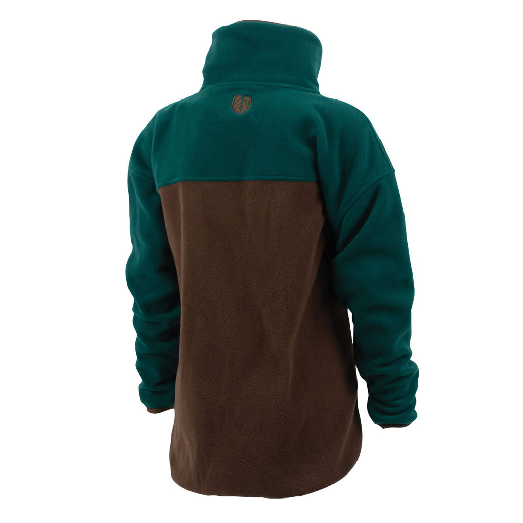 Kid's Performance Plus Pullover - Rainforest/Pinecone