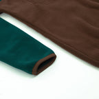 Kid's Performance Plus Pullover - Rainforest/Pinecone