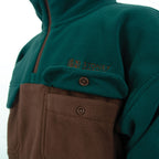 Kid's Performance Plus Pullover - Rainforest/Pinecone