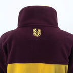 Kid's Performance Plus Pullover - Eggplant/Misted Yellow