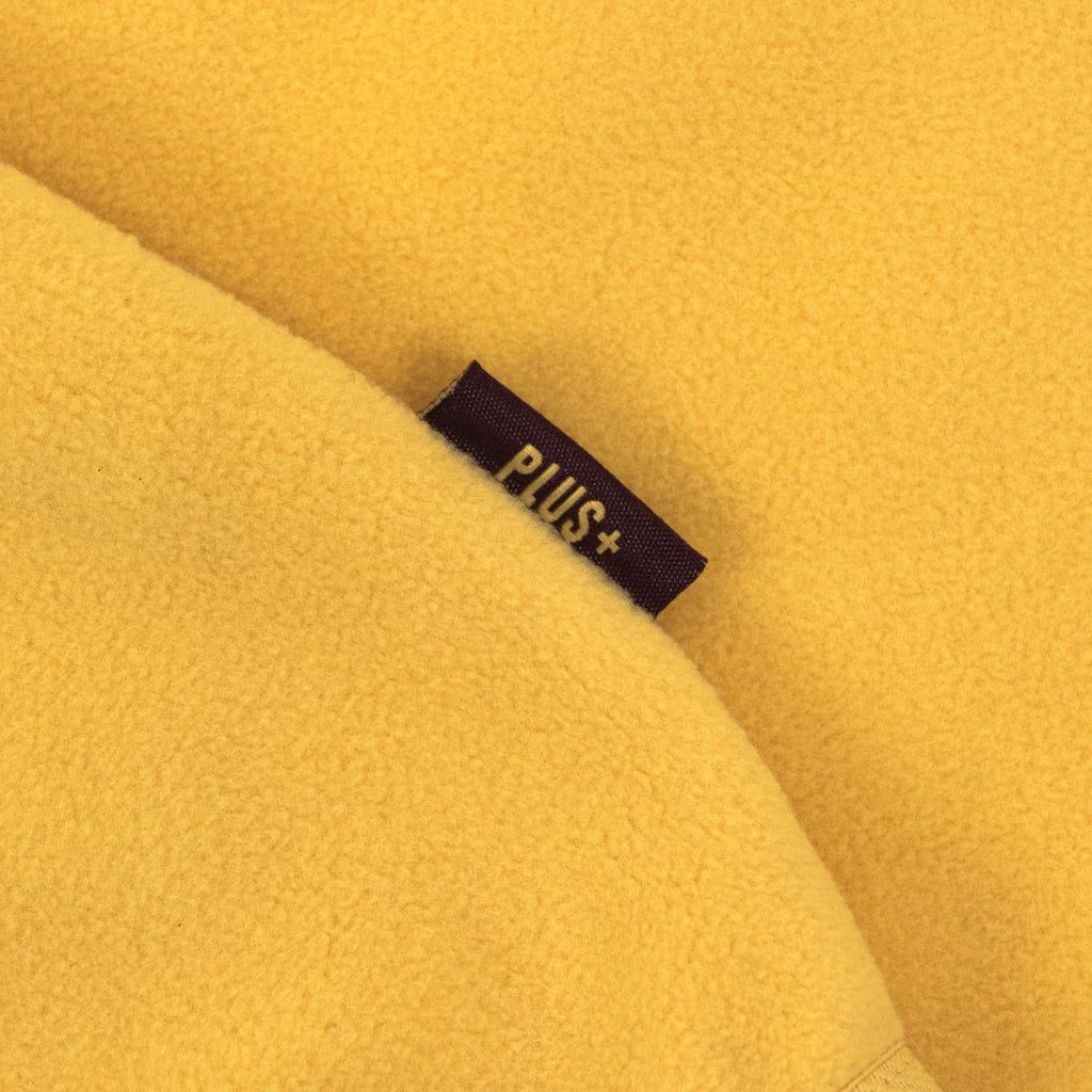 Kid's Performance Plus Pullover - Eggplant/Misted Yellow