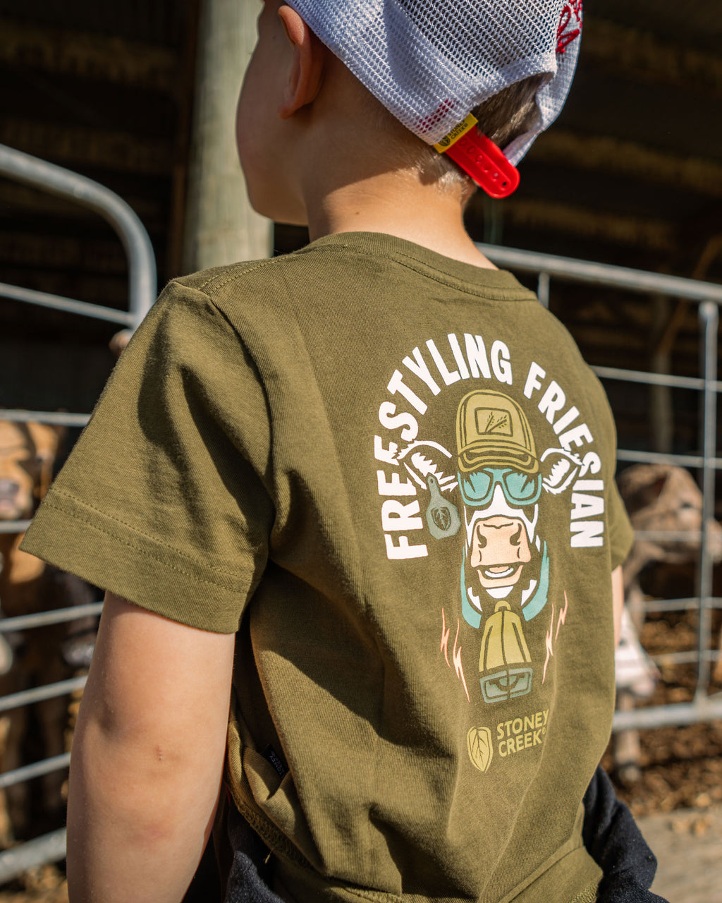Kid's Freestyle Friesian Tee