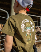Kid's Freestyle Friesian Tee